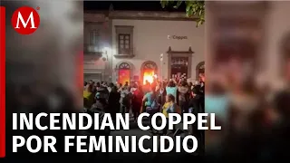 En Durango, incendian tienda departamental donde asesinaron a mujer