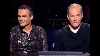 Qui veut gagner des millions ? Laurent Baffie et Richard Virenque 30/11/2004