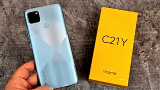 Realme C21Y: полный обзор!