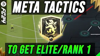 Full META Tactics That Will Get You To Elite Division / Rank 1 - EA FC 24