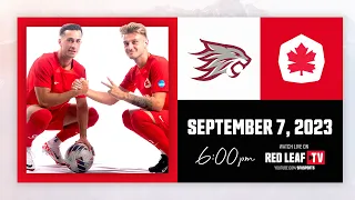 SFU Men's Soccer: Red Leafs vs (25) Chico State - September 7, 2023