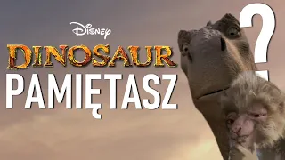 Najbardziej niedoceniona animacja Disneya - Dinozaur
