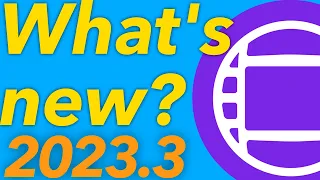 What's New In Media Composer 2023.3?
