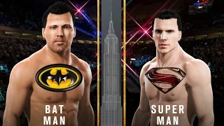 Batman v Superman EPIC FIGHT! EA UFC 2