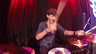 2017 School of Rock AllStars Team 6 DrummerCam