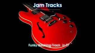 Funk Guitar Guitar Backing Track  ( F7 )