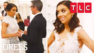 Jenna From Dancing with the Stars Finds Her Dream Wedding Dress! | Say Yes to the Dress | TLC