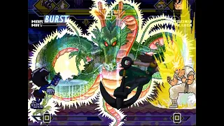 SK MUGEN - Marvin & May vs Son Goku & Luigi (REMATCH)