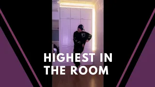 Highest In The Room - Travis Scott Dance Choreography by Matt Steffanina & Kenneth San Jose