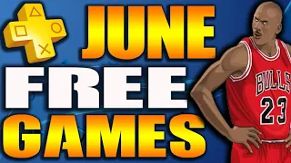 PS Plus JUNE 2023 FREE Games Essentails