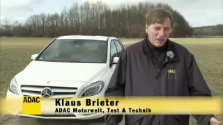 Mercedes B180 CDI im Test | Autotest 2012 | ADAC