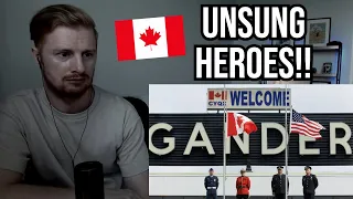 9/11 Operation Yellow Ribbon (Gander - Newfoundland | Canada) BRITISH REACTION