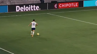 The Best Goal By Kristie Mewis In USWNT vs. Colombia 2021