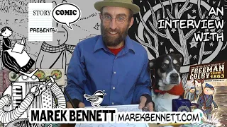 Storycomic Presents: Marek Bennett, Cartoonist and Educator