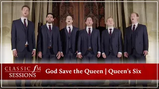 Choir sings 'God Save the Queen' at St George's Chapel | Classic FM