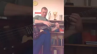 Ария Воля и Разум бас тэппинг #shorts #bass #bassguitar #тэппинг #tapping