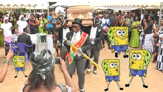 Spongebob - Steppin' on the Coffin(Astronomia / Coffin Dance)