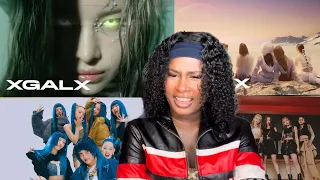 FIRST TIME REACTING TO | XG -WINTER WITHOUT YOU, GRL GVNG, SHOOTING STAR, TIPPY TOES & MASCARA MV