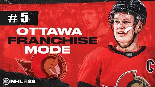 NHL 22: OTTAWA SENATORS FRANCHISE MODE - SEASON 5