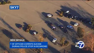 SF officer commits suicide during police stop in Richmond