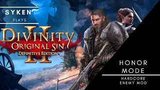 (01) Divinity Original Sins DE   Honor Mode with Hardcore scaling