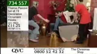 Hilarious qvc accident- live tv ! (: