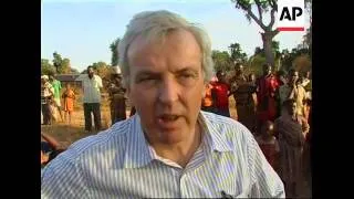 UN envoy visits Central African Republic for awareness of forgotten crisis