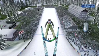 RTL SKI JUMPING 2007 | PLANICA 254,5 METERS [WORLD RECORD]