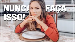 ETIQUETA A MESA - 7 REGRAS INQUEBRÁVEIS | O que você nunca deve fazer durante a refeição!