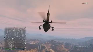 Having fun with the AKULA helicopter! How to use the AKULA? GTA Online. Tacet_Mortem