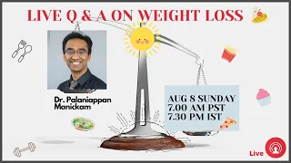 How long does it take to lose belly fat ? - Live Q & As