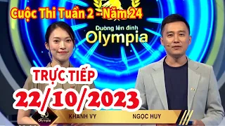 🔴[Trực Tiếp] Đường Lên Đỉnh Olympia  -  Tuần 2 - Năm 24