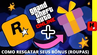 GTA V Online: Como Resgatar Bônus, Prêmios e Presentes dados pelo Rockstar (Roupas)