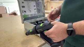 Рубрика «что купил» шуруповерт FESTOOL CXS