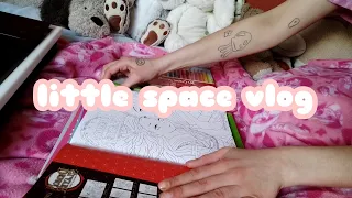 ✰ little space vlog | sfw age regression ✰