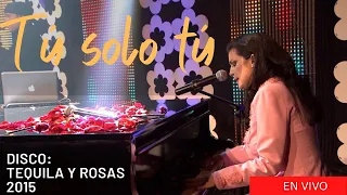 Karina - Tú solo tú (en vivo) | Mata de Coco | Disco Tequila y Rosas | 2015