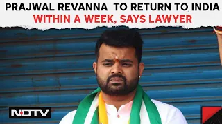 Prajwal Revanna, Facing Sex Abuse Charges, Set To Return Within A Week, Says Lawyer