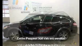 Peugeot 508 rxh occasion visible à Albertville présentée par Peugeot albertville