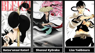 Every Gotei 13 Captain in Bleach