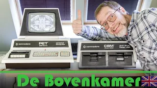 Commodore PET CBM8050 Dual Floppy