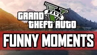 GTA 5 Funny Moments #28 with KSI, Zerkaa, MM7Games, Behzinga & TBJZL! (GTA V Online Fun)