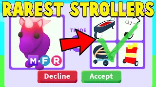 Trading for EVERY STROLLER in Adopt Me!