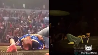Post Malone Suffers Serious Rib Injury After Stepping In A Hole On Stage During Performace!
