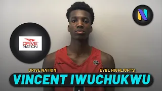 Five-star USC Trojan Commit Vincent Iwuchukwu EYBL Drive Nation Highlights | Montverde Academy (FL)