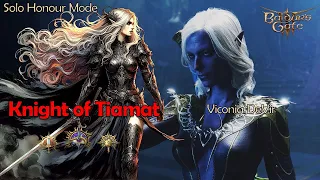 [Act 3] Solo Warlock - Viconia DeVir with her Cohort  - Honour Mode