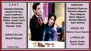 Dil Deta Hai Ro Ro Duhai -  Mala Begum & Sain Akhtar - Film Ishq Par Zor Nahin