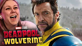 DEADPOOL AND WOLVERINE | Official Trailer REACTION!