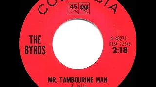 1965 HITS ARCHIVE: Mr. Tambourine Man - Byrds (a #1 record)