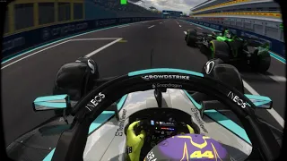 Lewis Hamilton / W15 Onboard Cam / Miami International Autodrome / Assetto Corsa