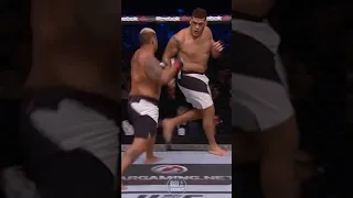 Ultra Slow Mo Mark Hunt Knocks Out Big Foot Silva